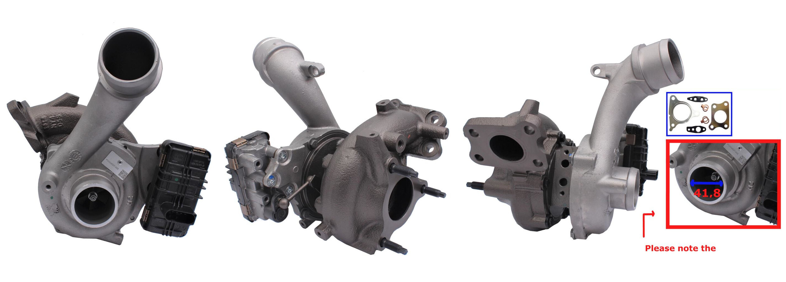 Turbolader DRI 729111140