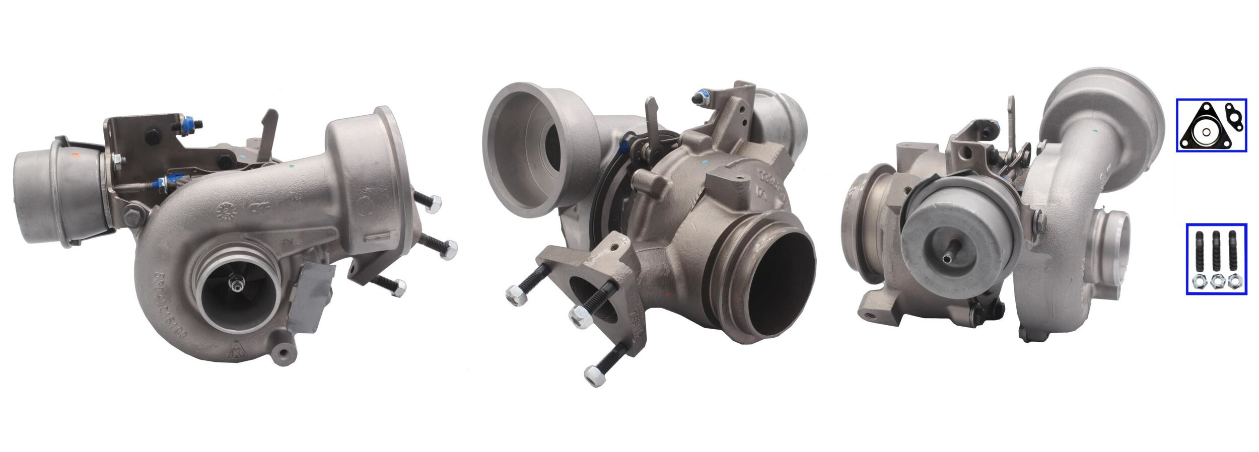 Turbolader DRI 729111210