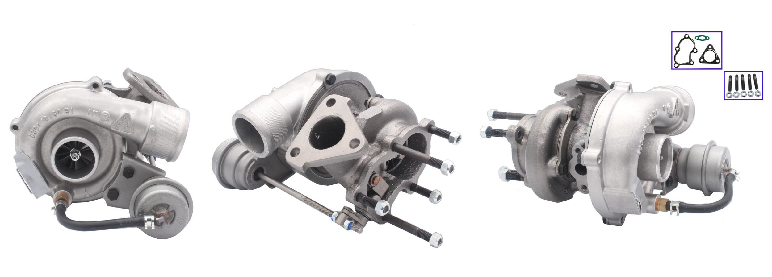 Turbolader DRI 729111240