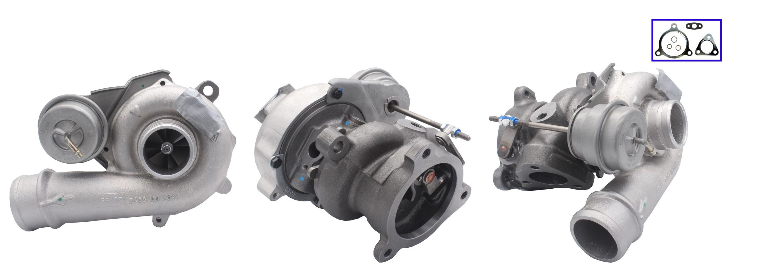 Turbolader DRI 729111420