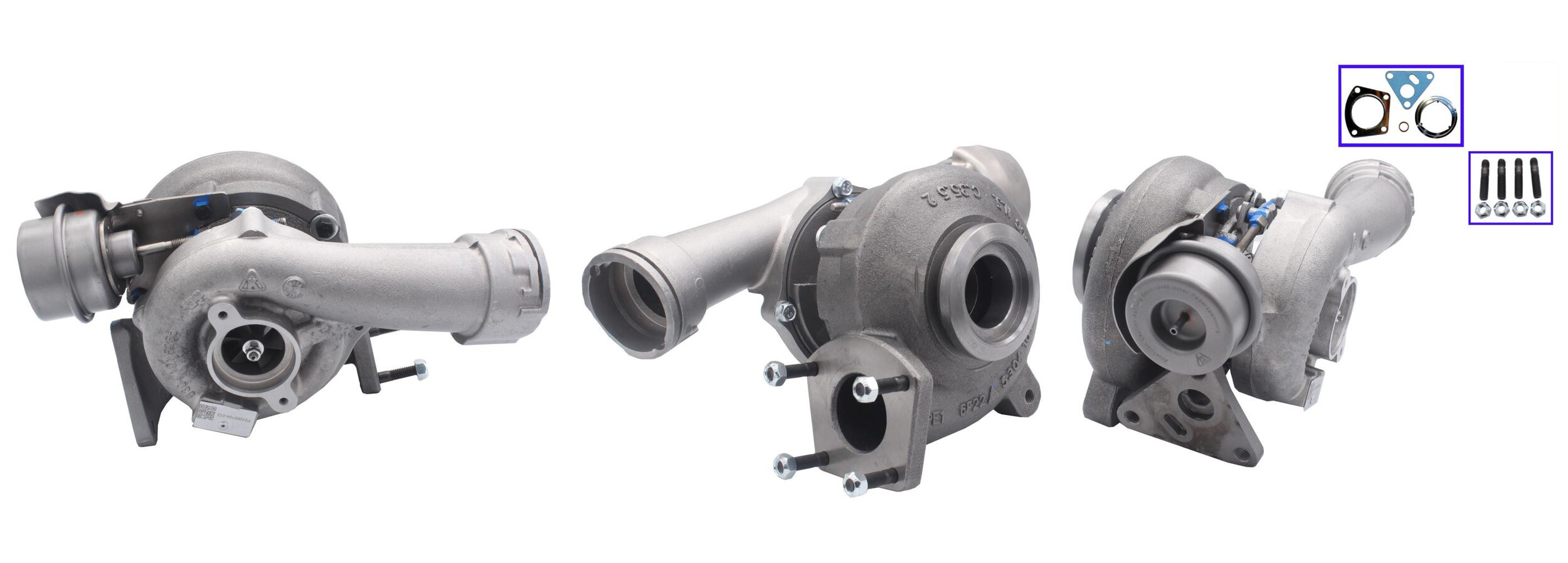 Turbolader DRI 729111490