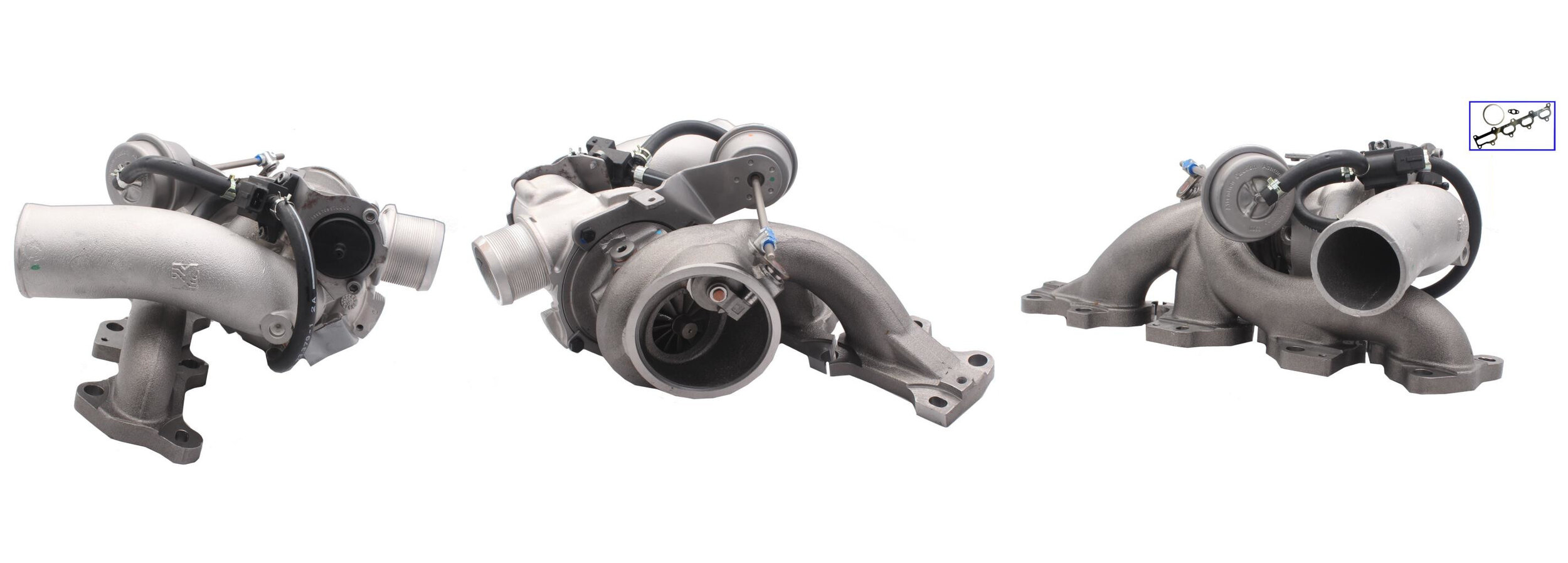 Turbolader DRI 729111520