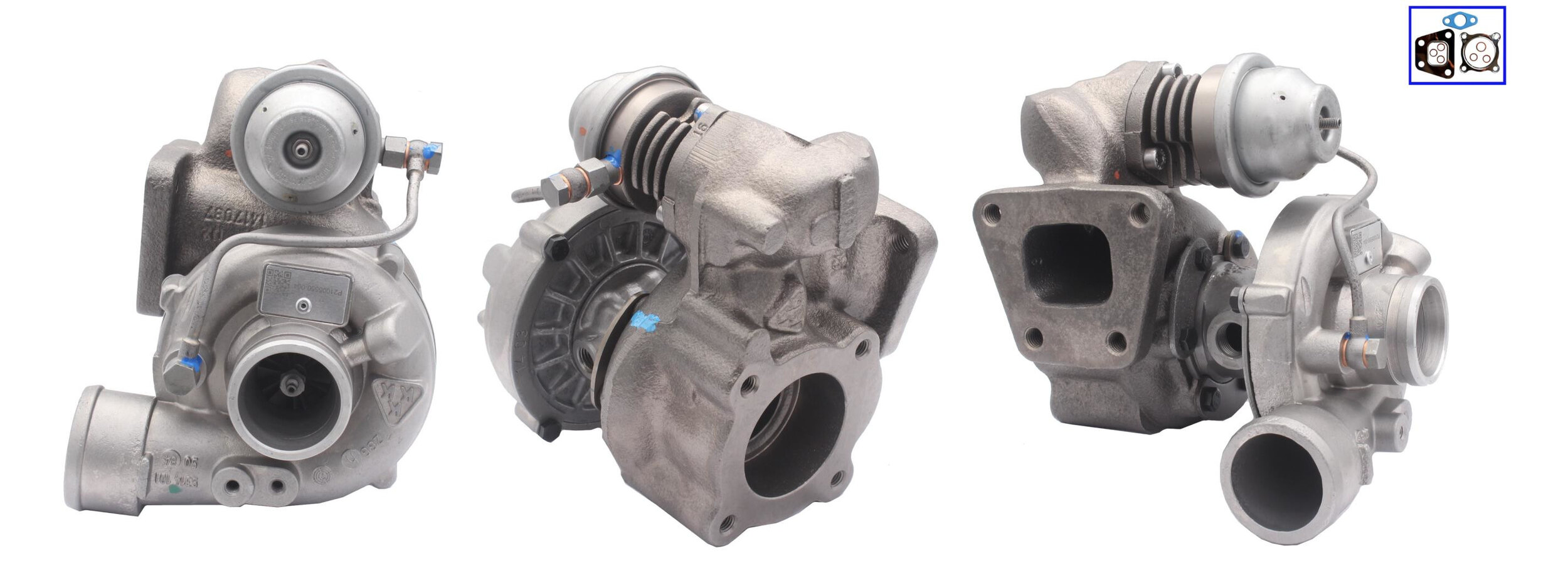 Turbolader DRI 729111820