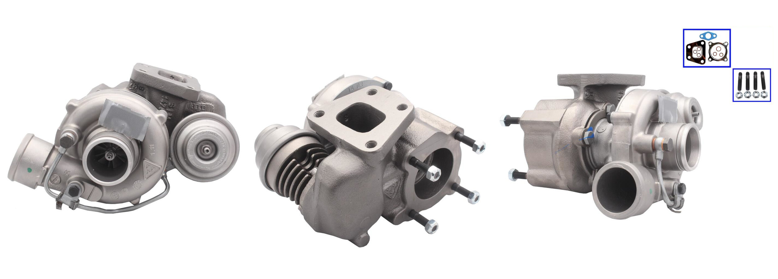 Turbolader DRI 729112280