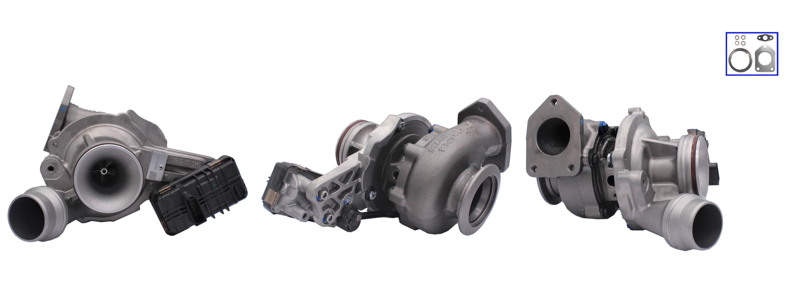 Turbolader DRI 729114350