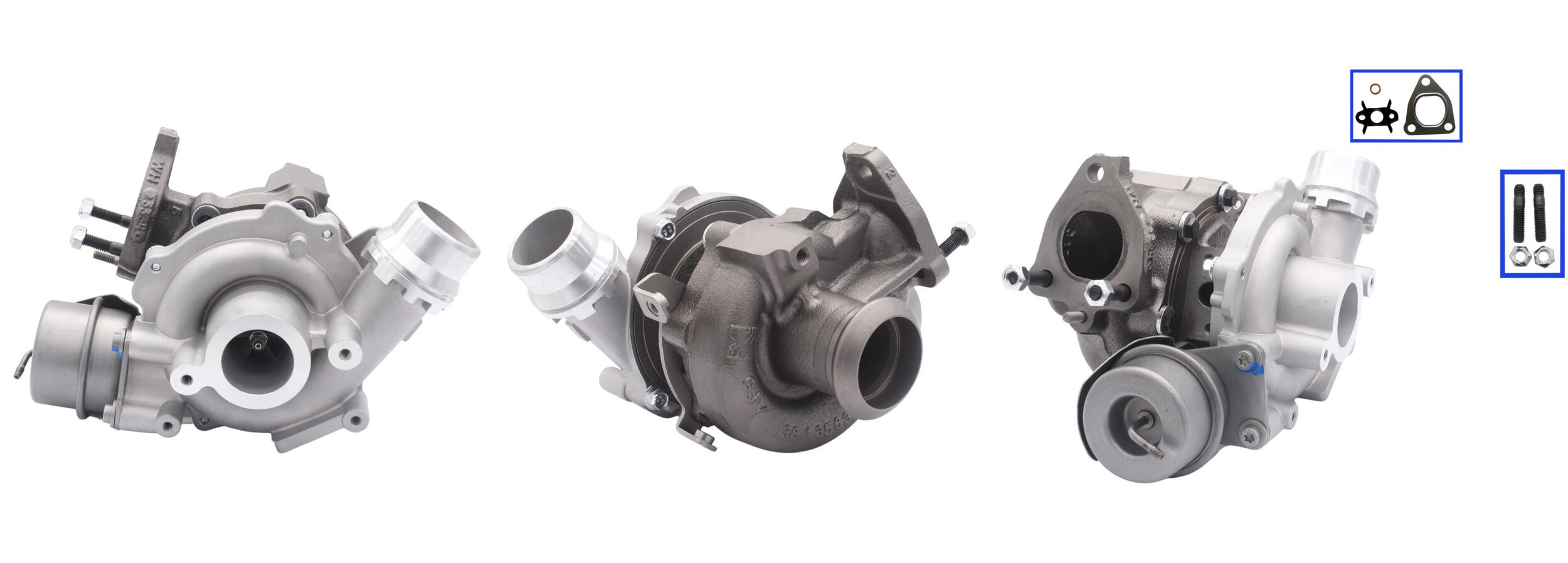 Turbolader DRI 729114420