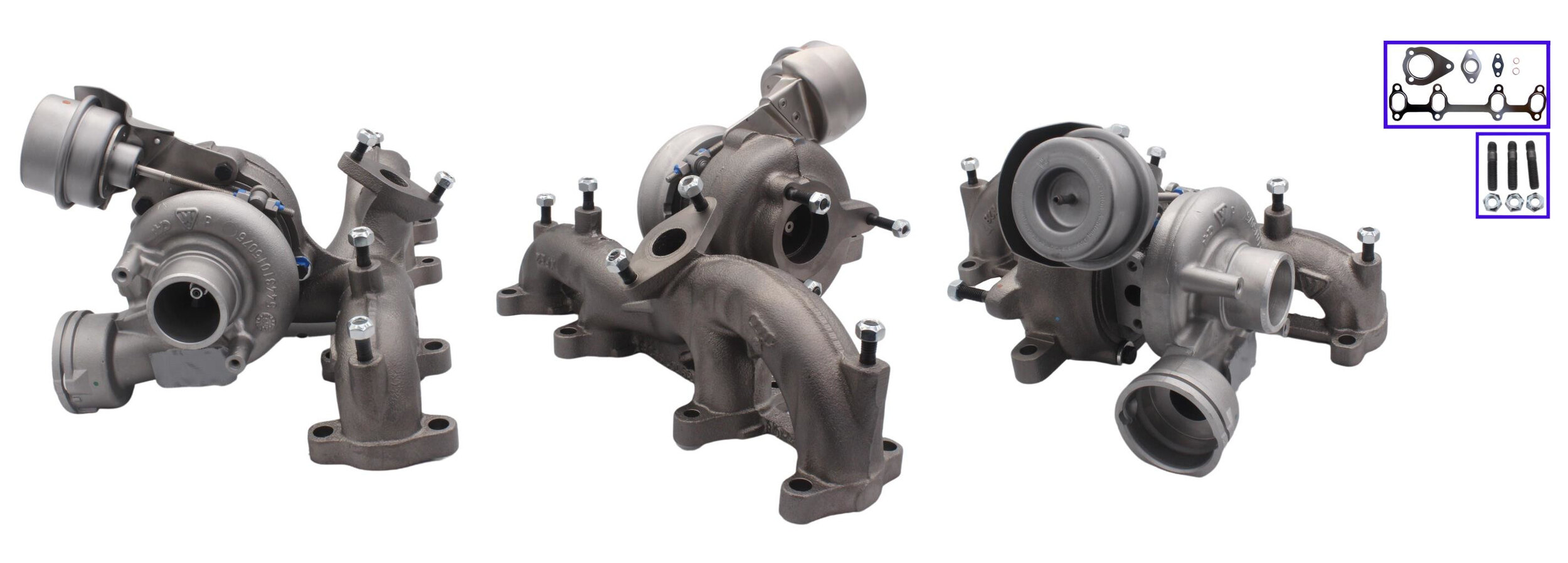 Turbolader DRI 729114520