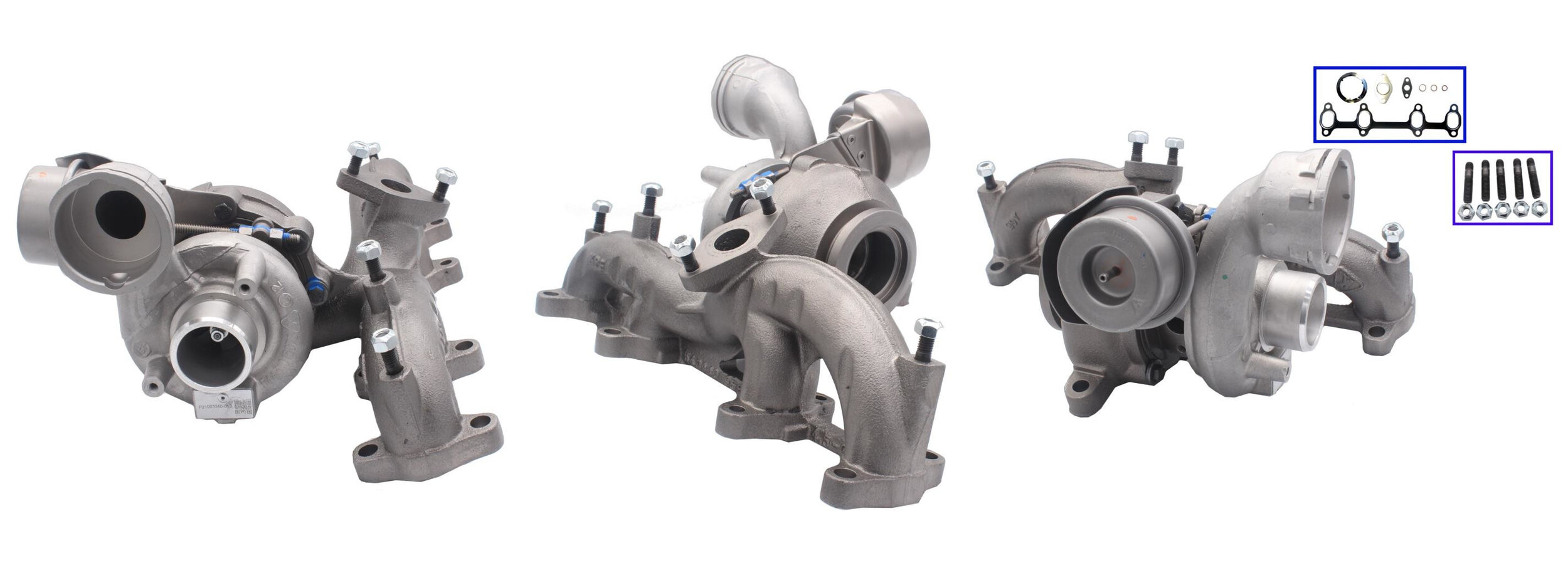 Turbolader DRI 729114590