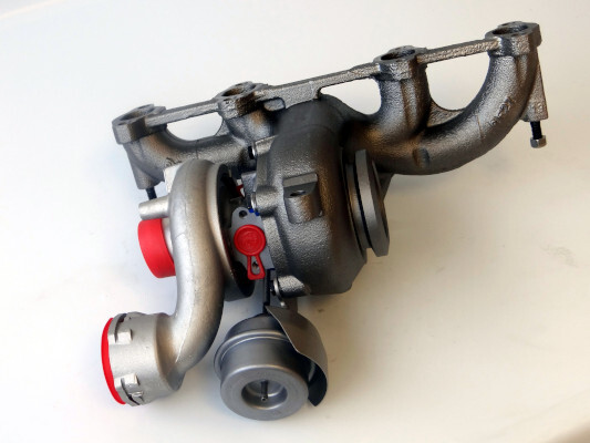 DRI Turbolader 729114750