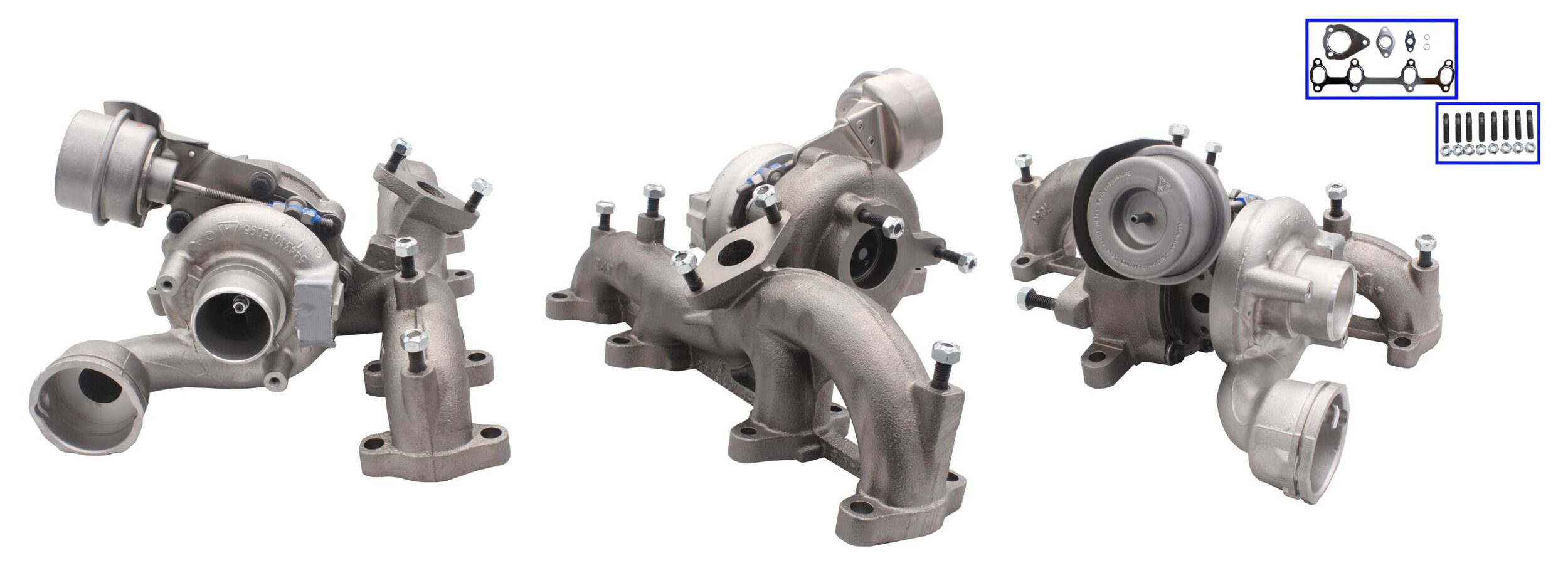 Turbolader DRI 729114780