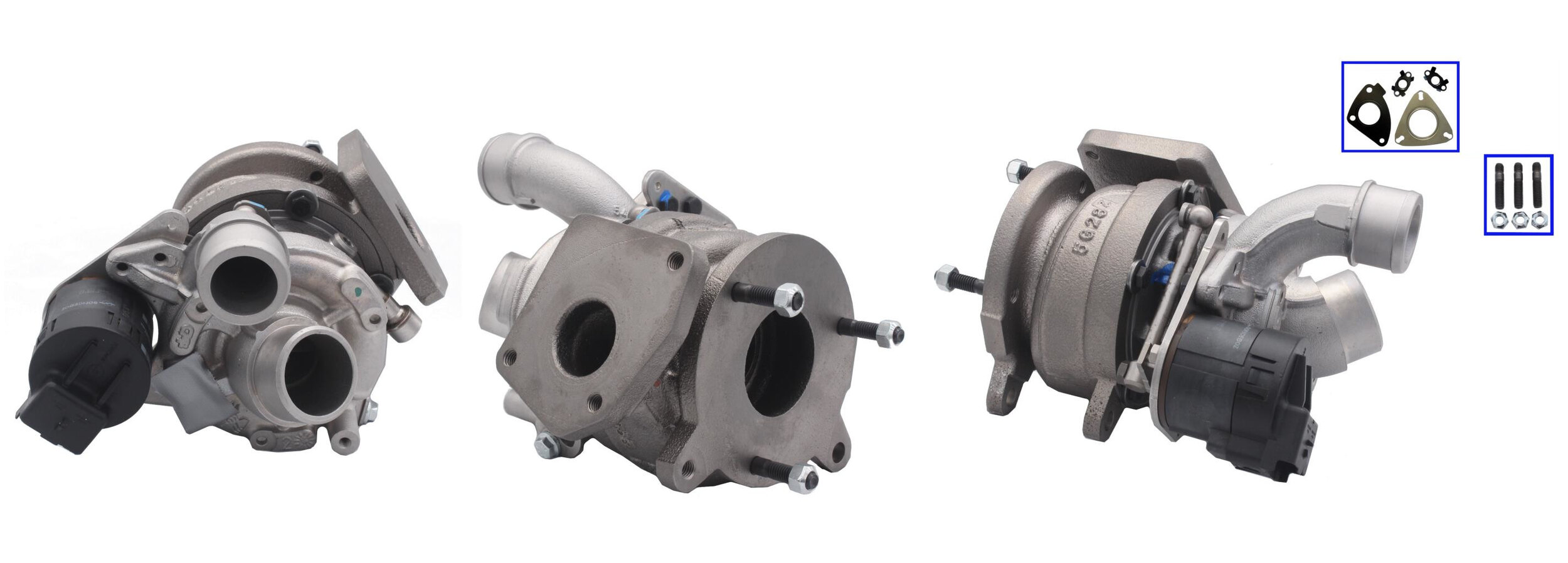 Turbolader DRI 729114790