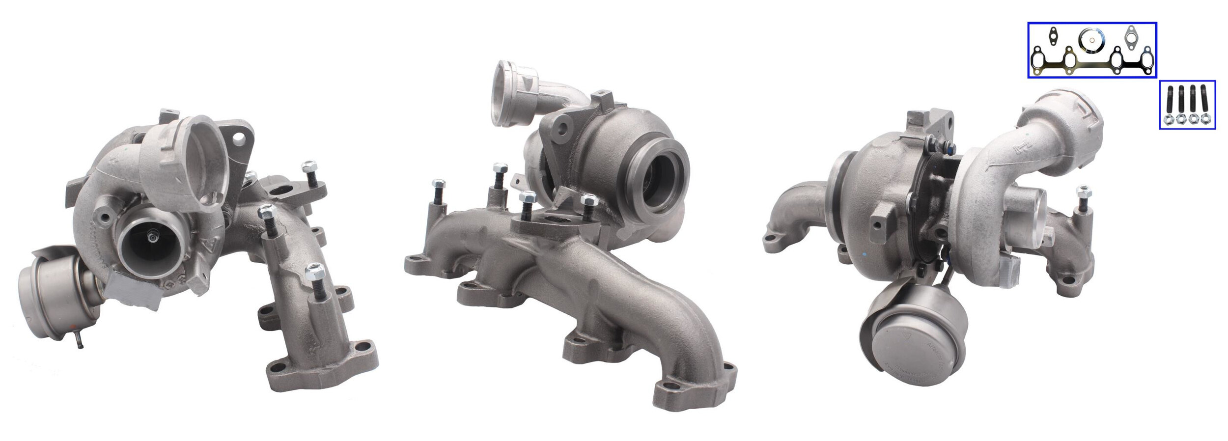 Turbolader DRI 729114820