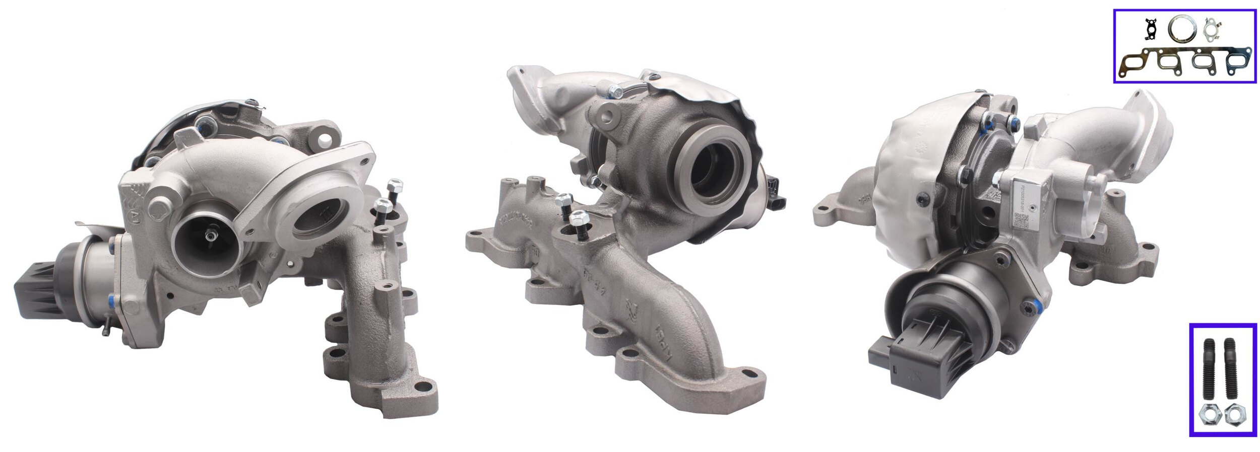 Turbolader DRI 729115020