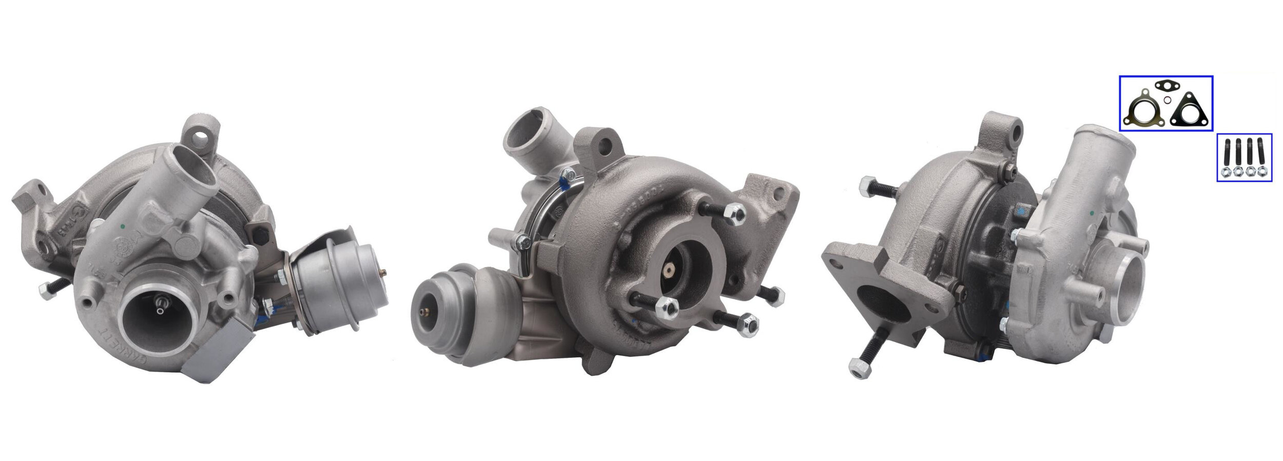 Turbolader DRI 729115320