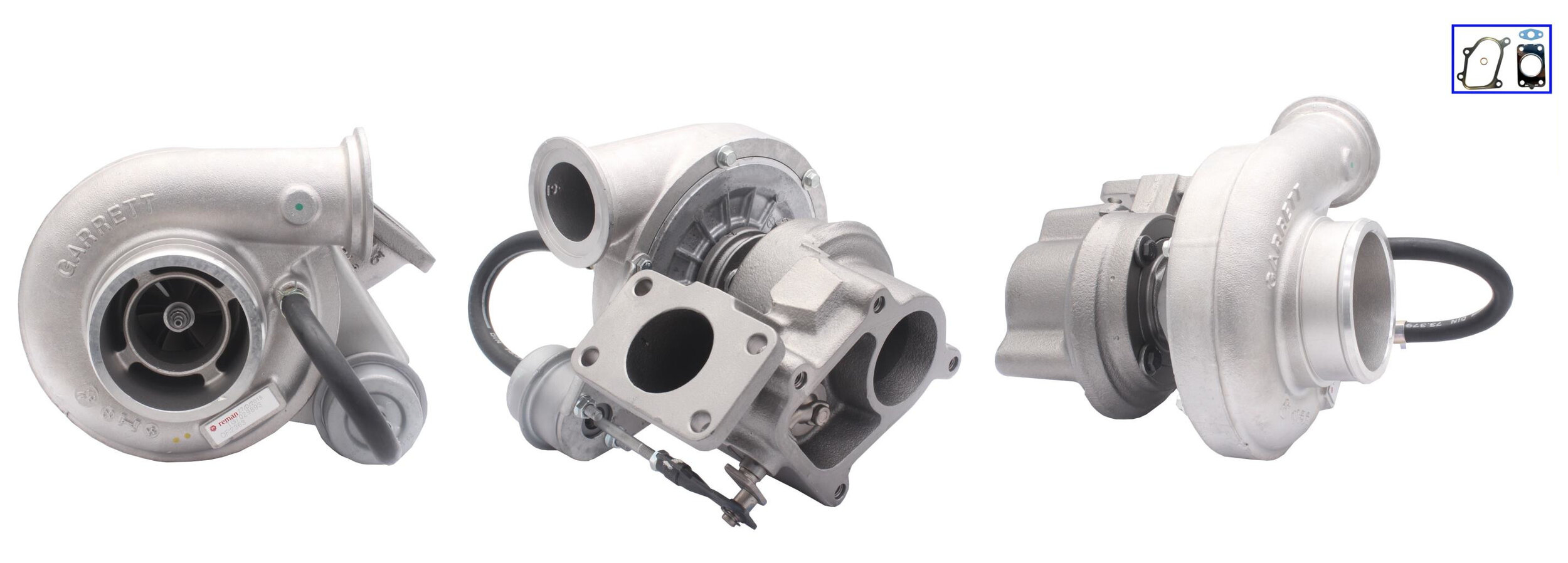 Turbolader DRI 729115510