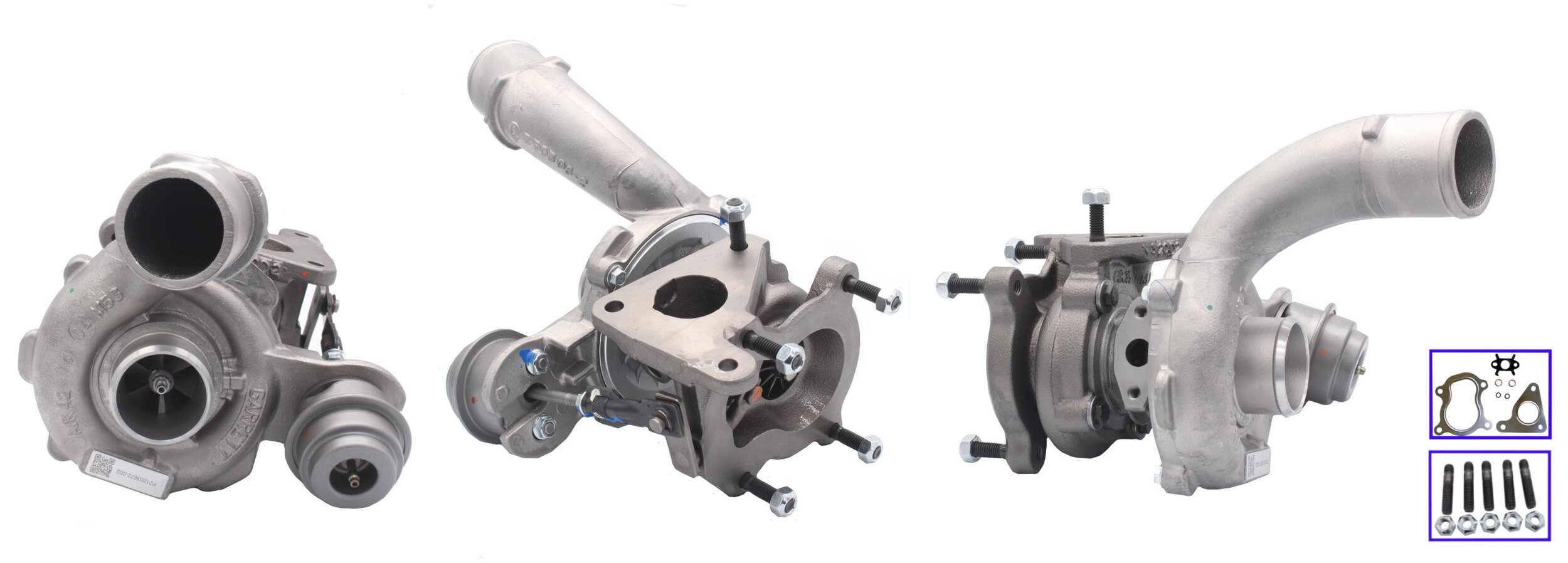 Turbolader DRI 729115520