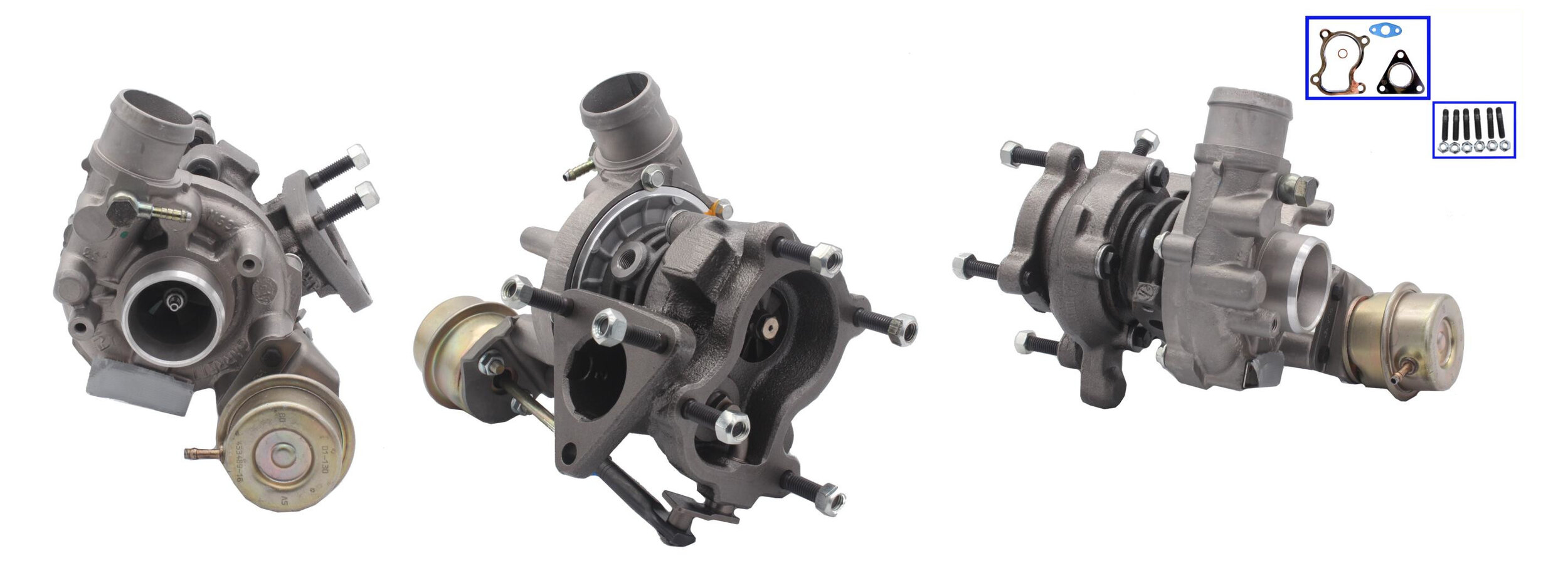 Turbolader DRI 729115580