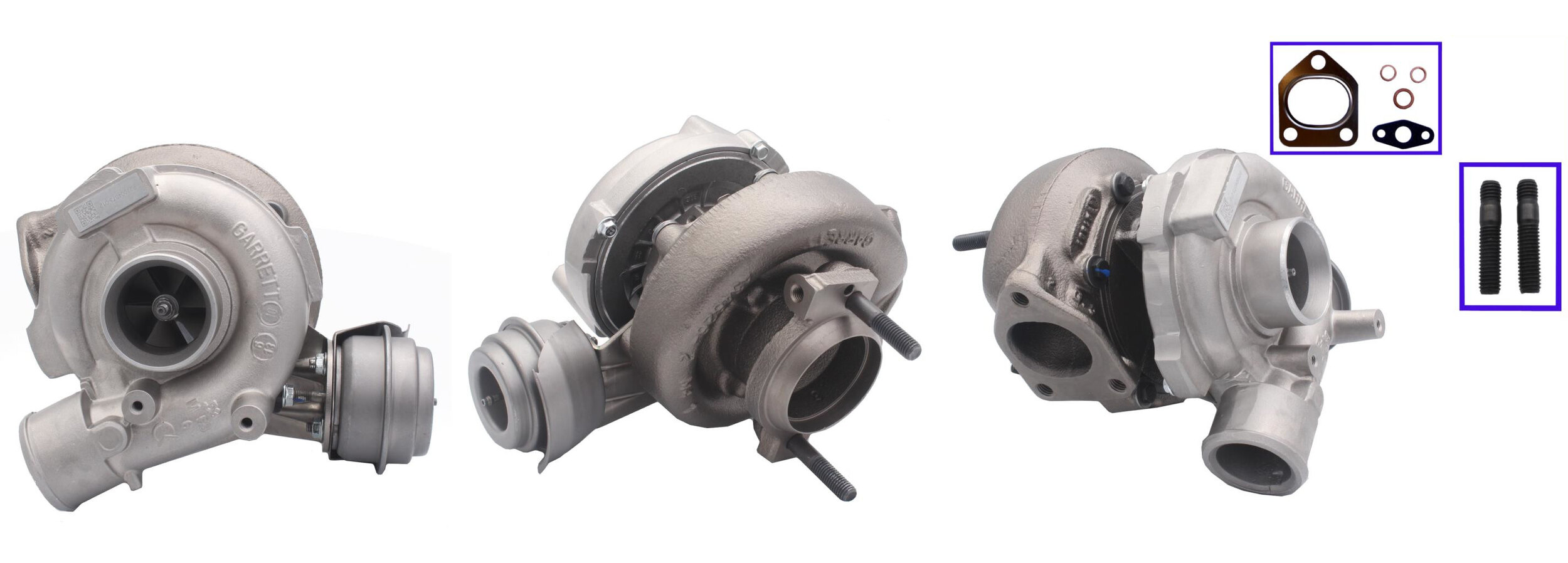 Turbolader DRI 729115640