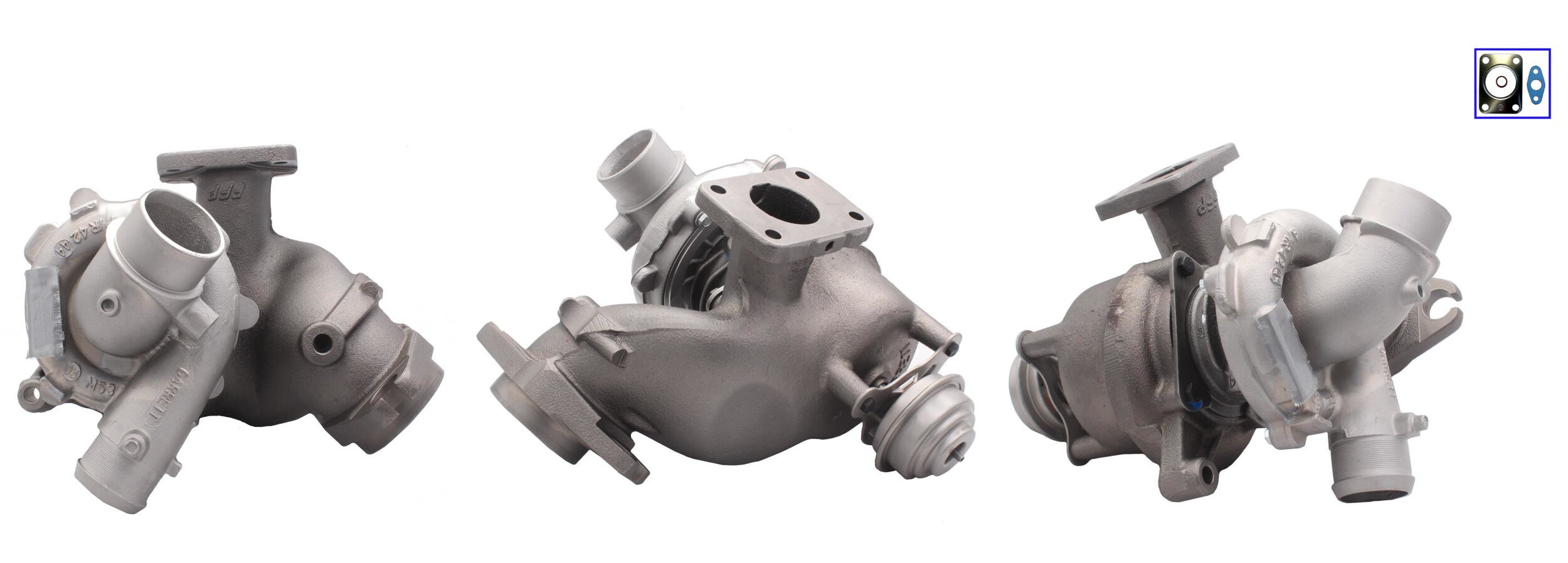 Turbolader DRI 729115840