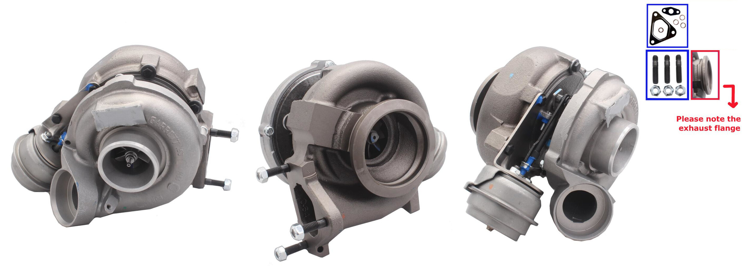 Turbolader DRI 729116080