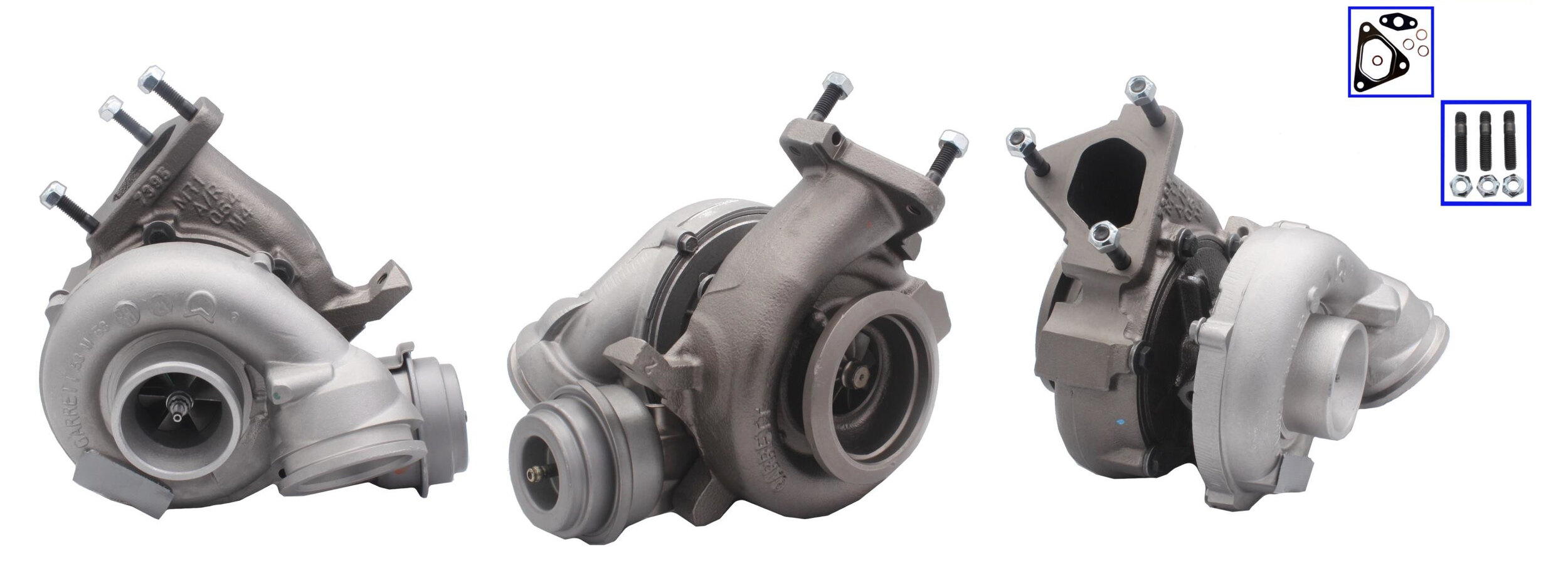 Turbolader DRI 729116090