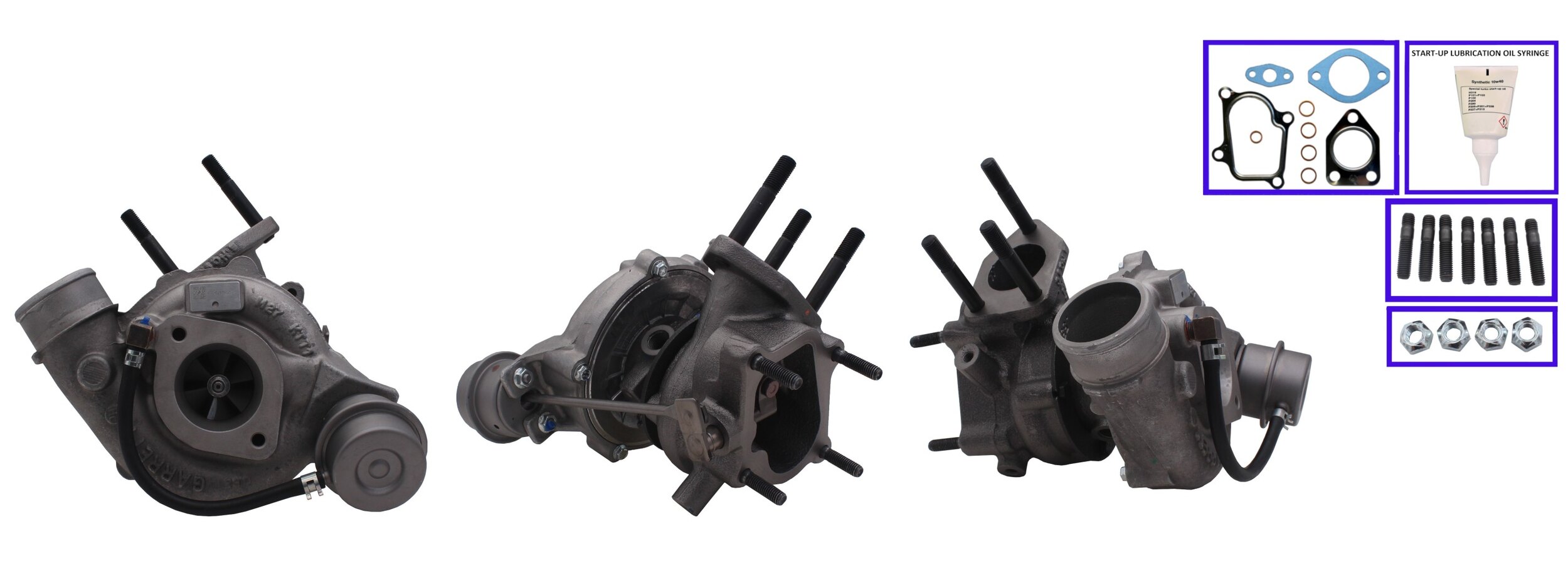 Turbolader DRI 729116110