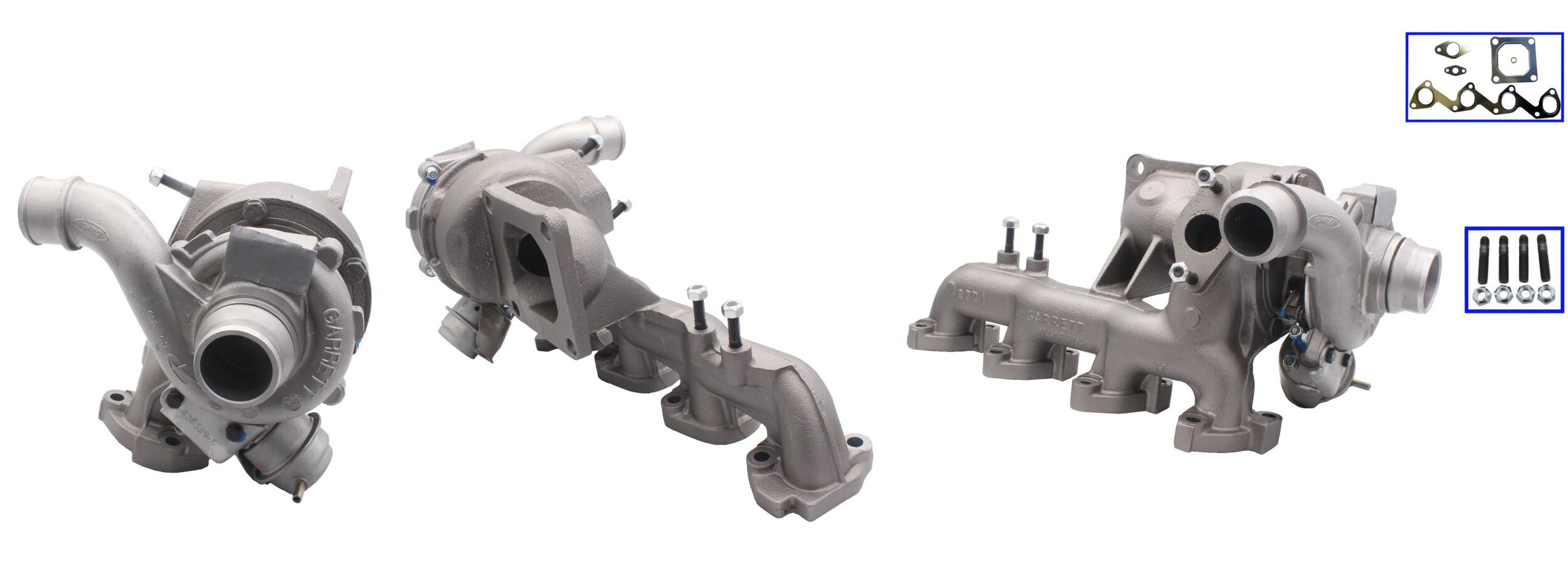 Turbolader DRI 729116320