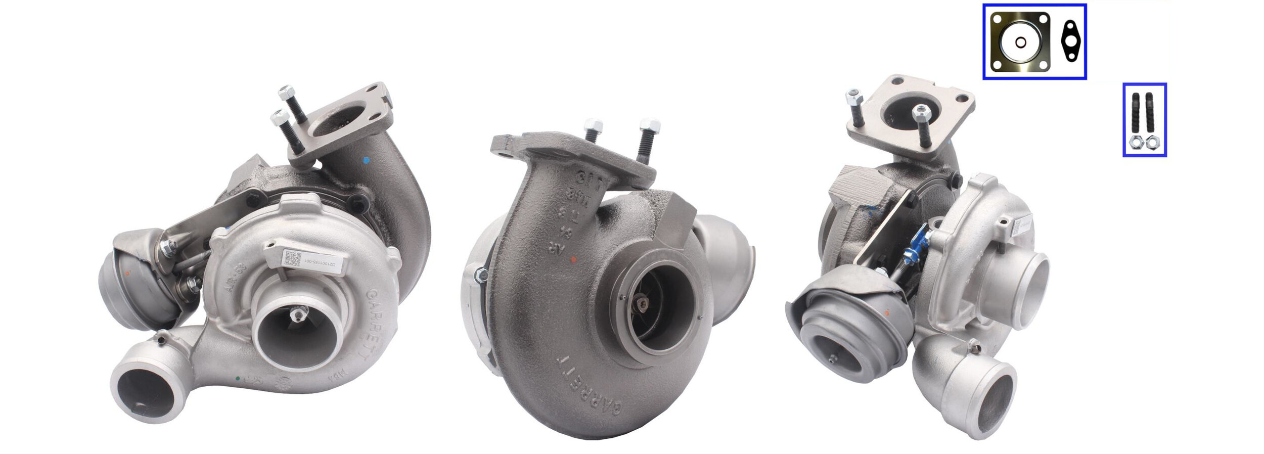 Turbolader DRI 729116750