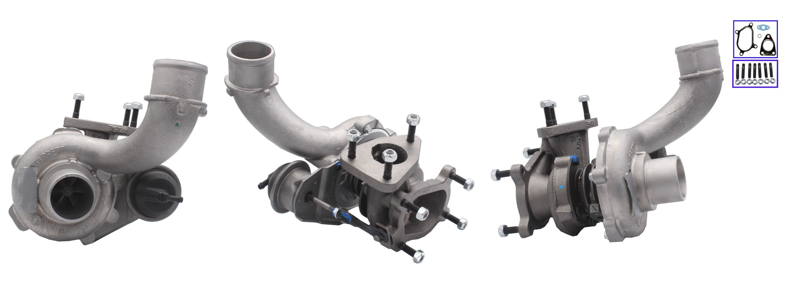 Turbolader DRI 729116810