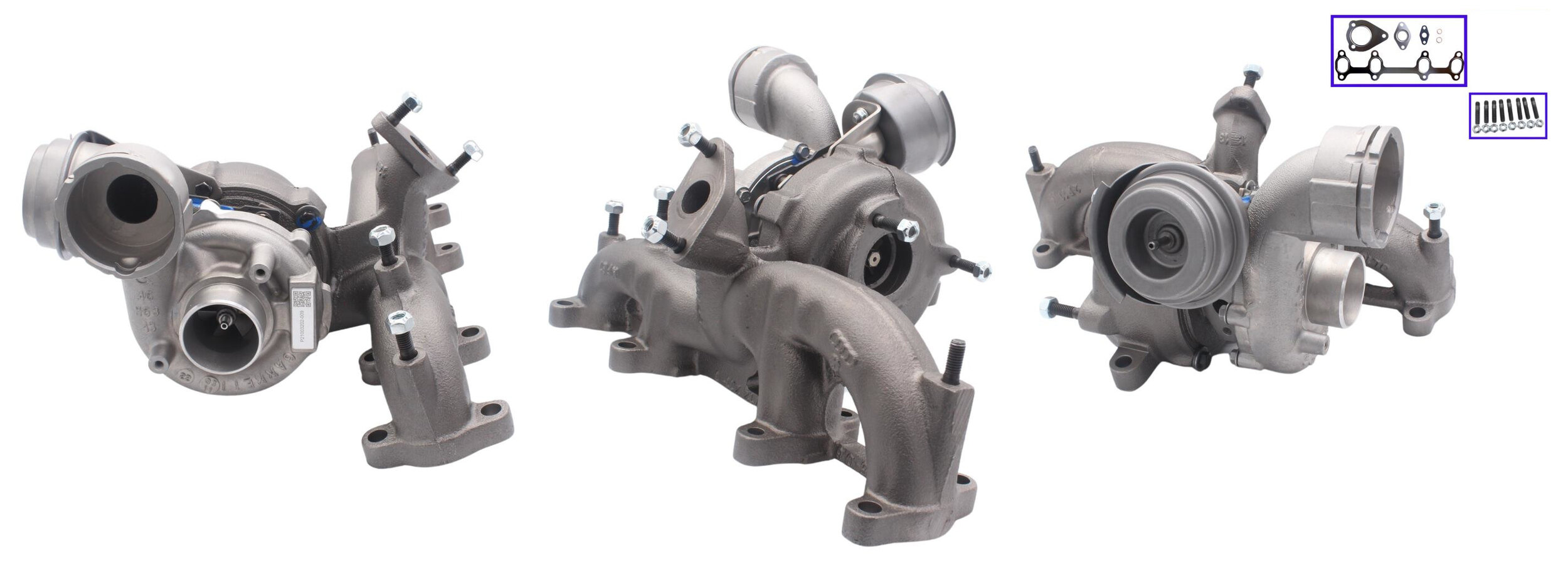 Turbolader DRI 729116820