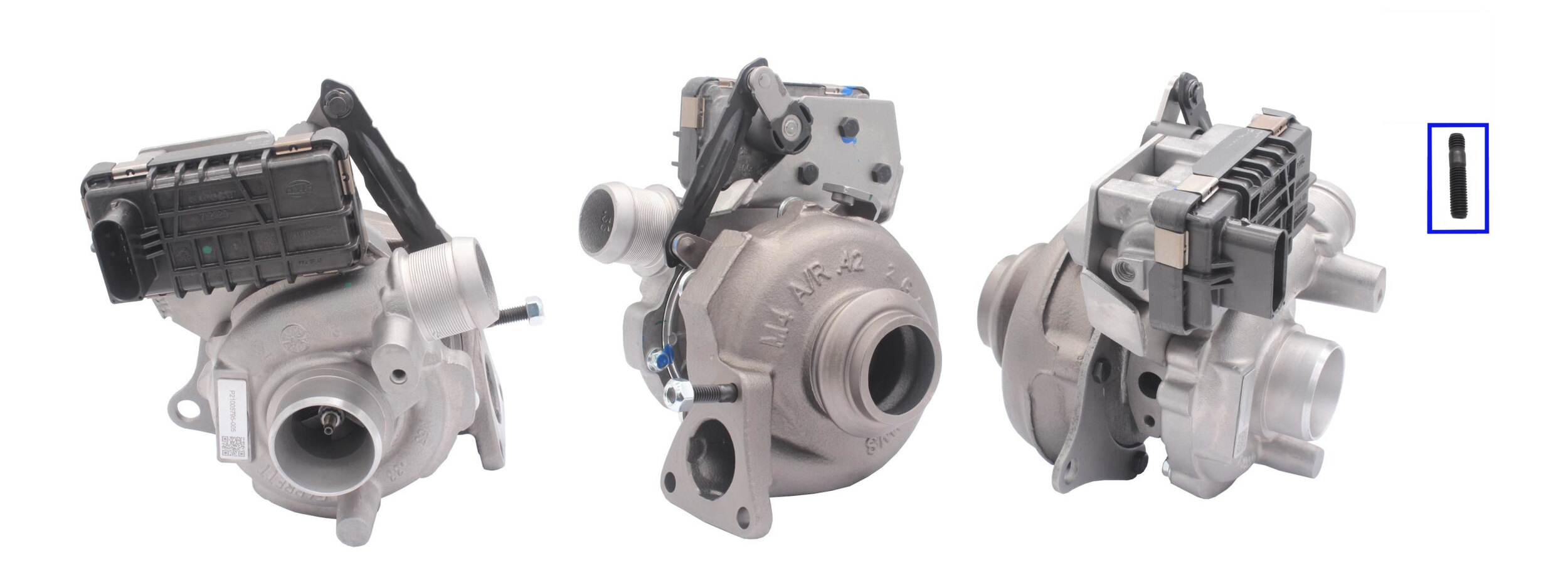 Turbolader DRI 729117000