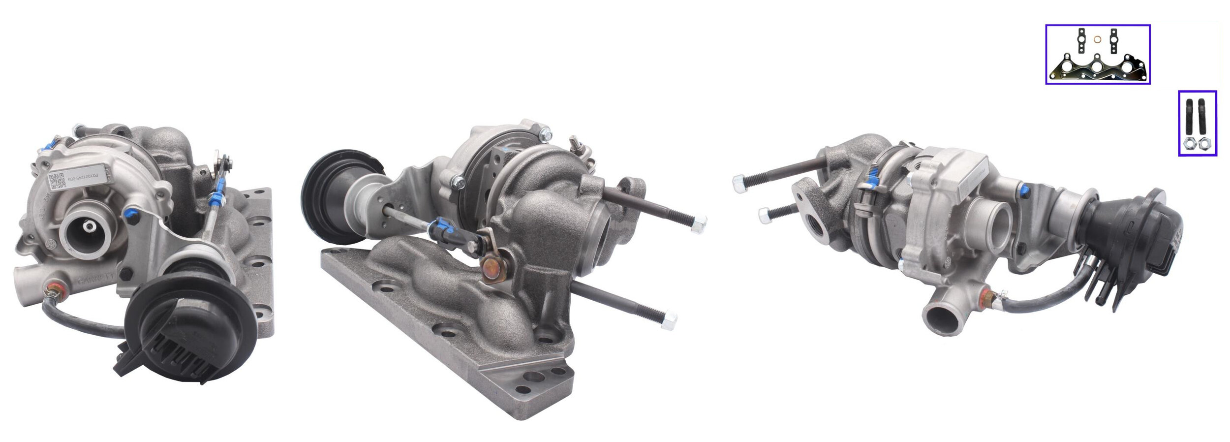 Turbolader DRI 729117270