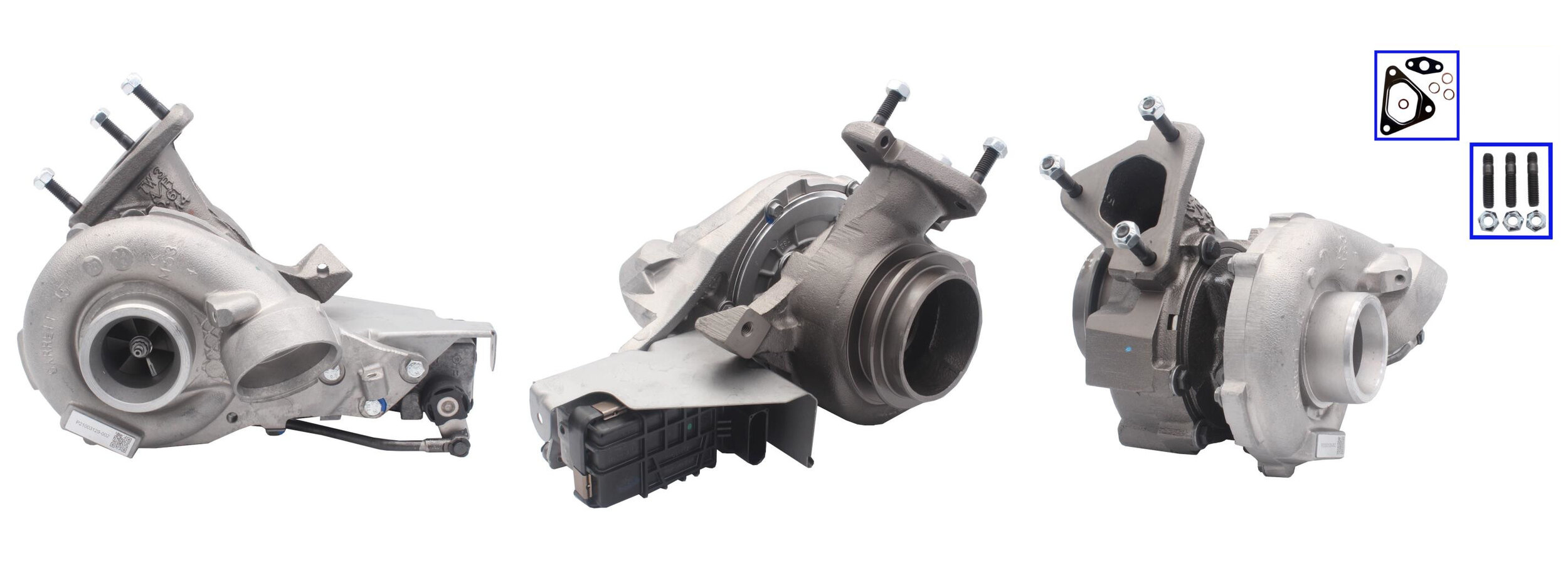 Turbolader DRI 729117320