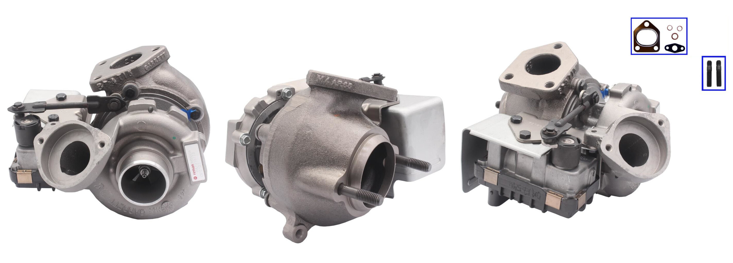 Turbolader DRI 729117540