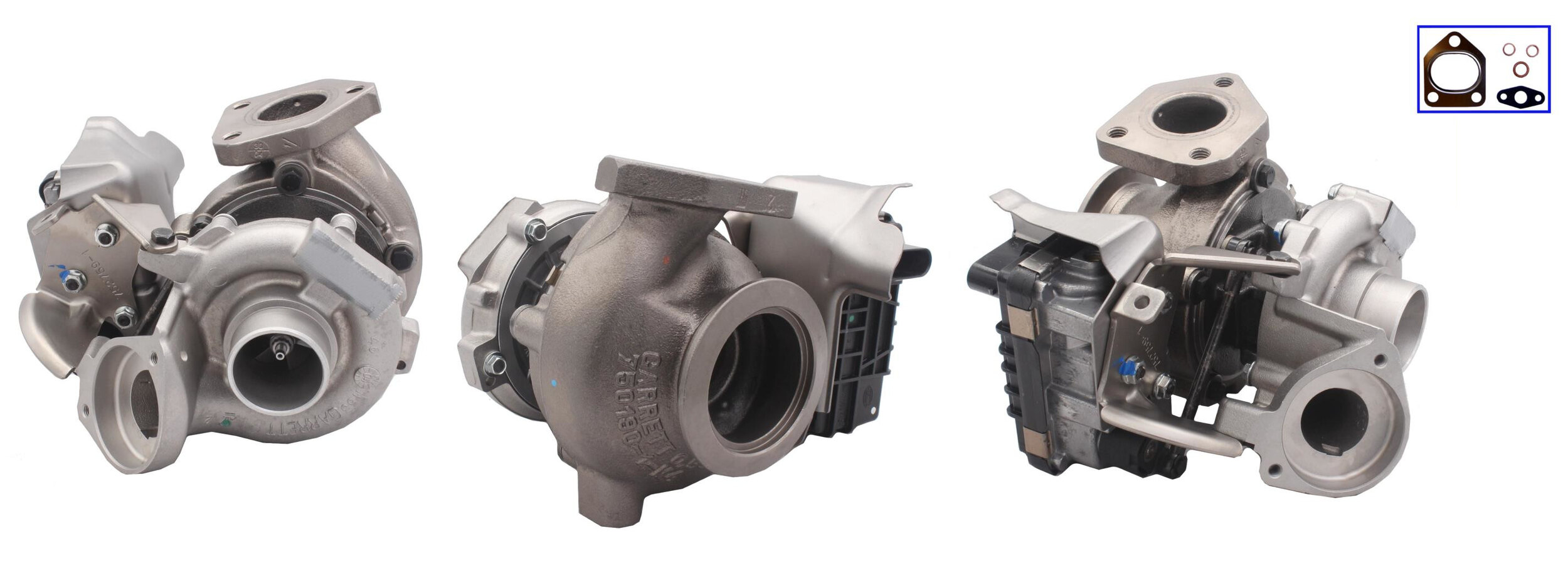 Turbolader DRI 729117740