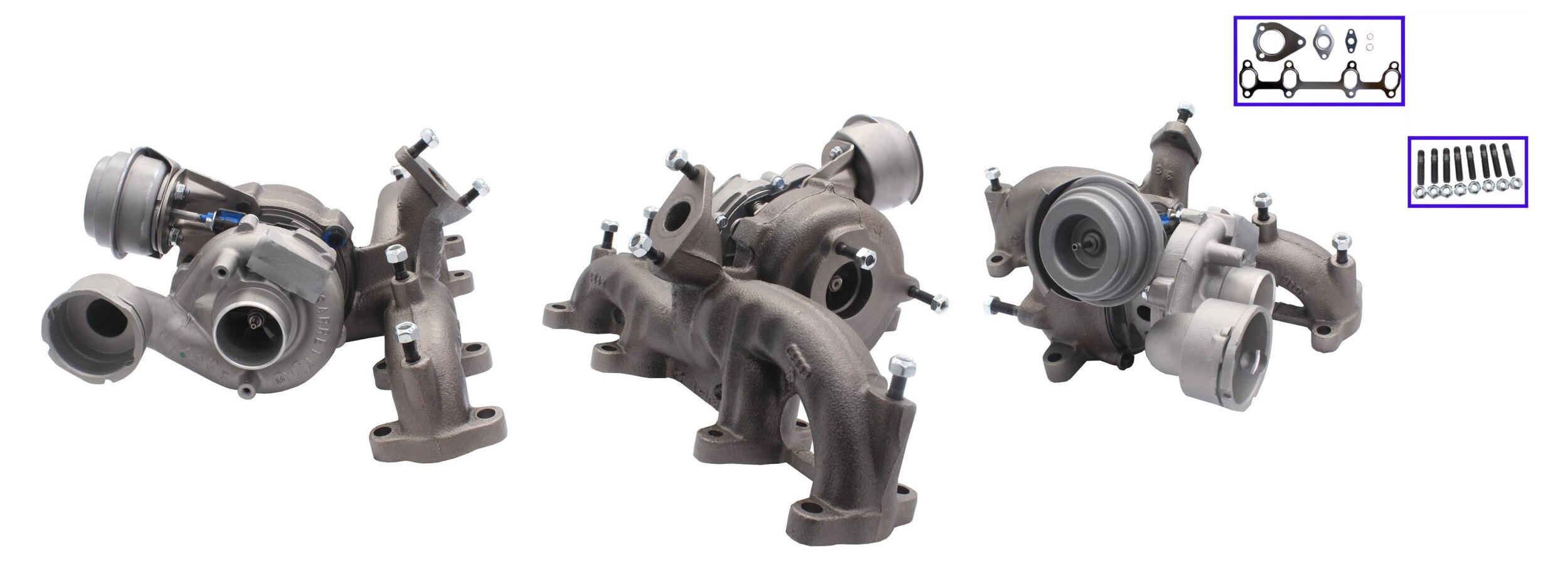 Turbolader DRI 729117810