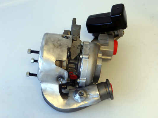 DRI Turbolader 729117850