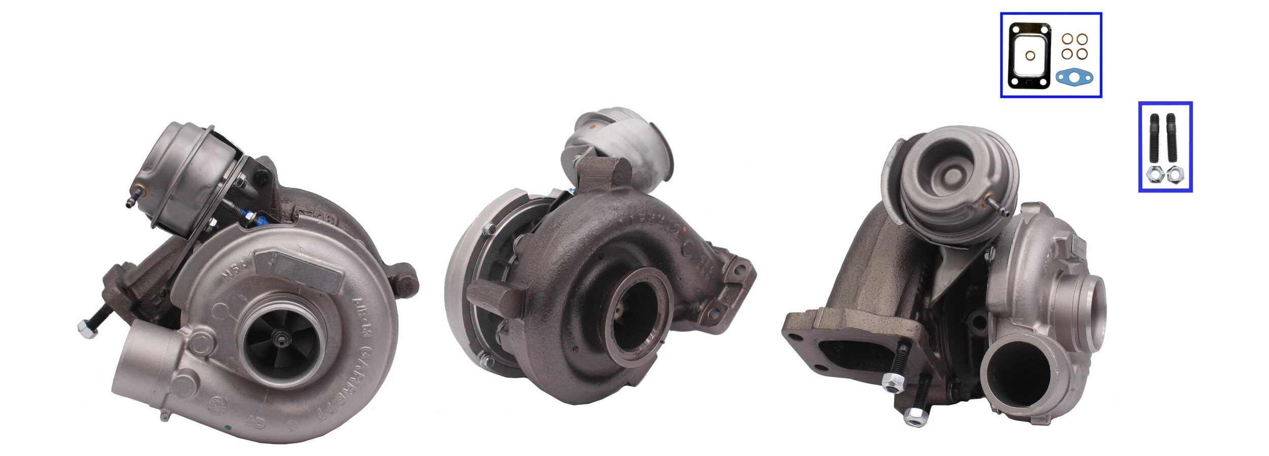 Turbolader DRI 729118030