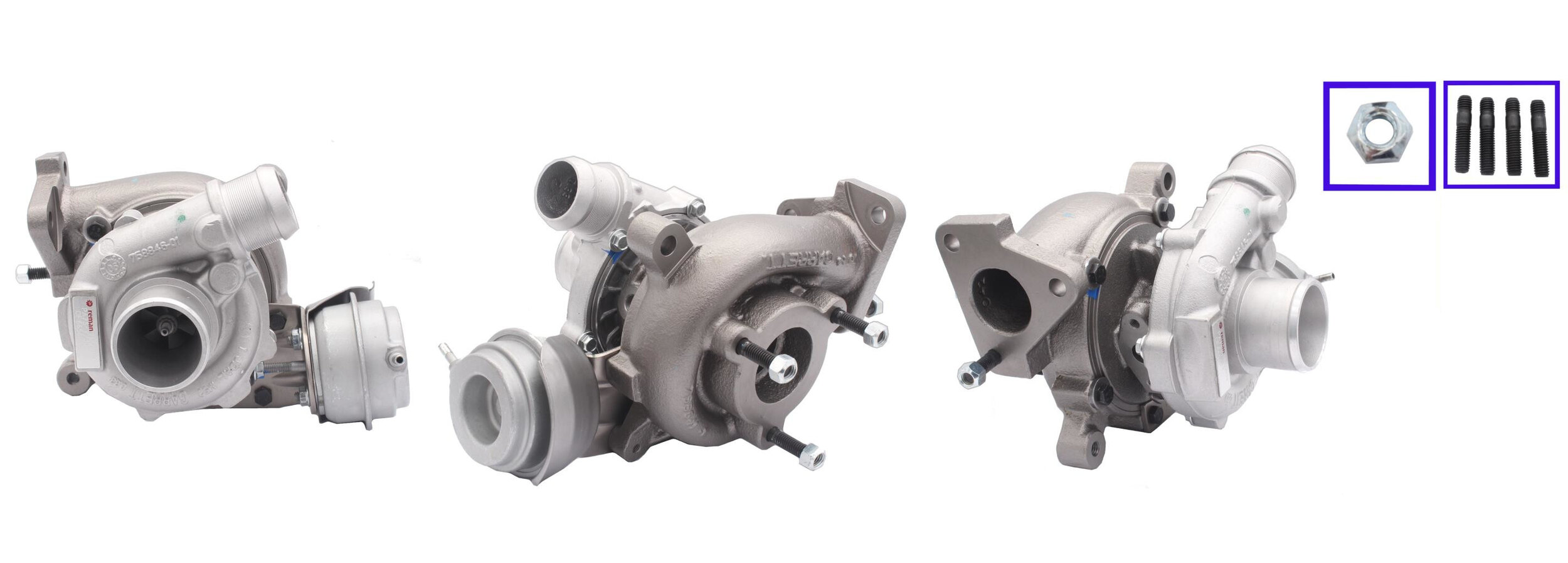 Turbolader DRI 729118420