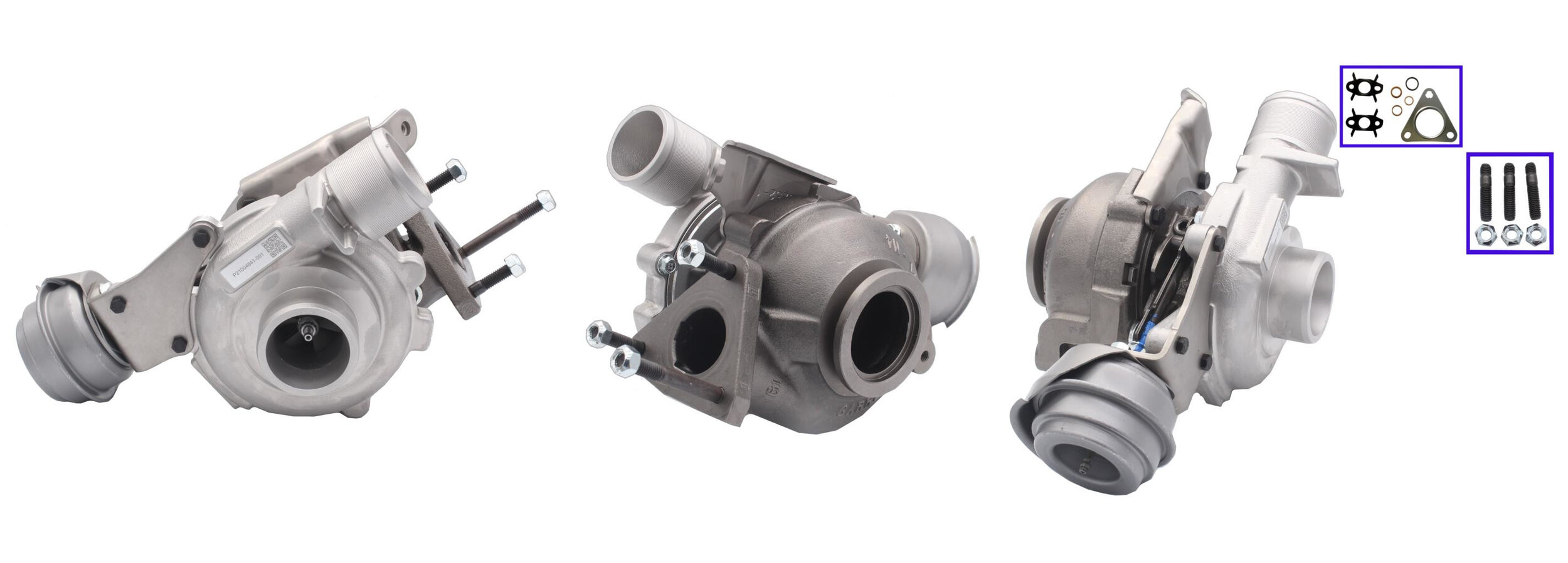 Turbolader DRI 729118910