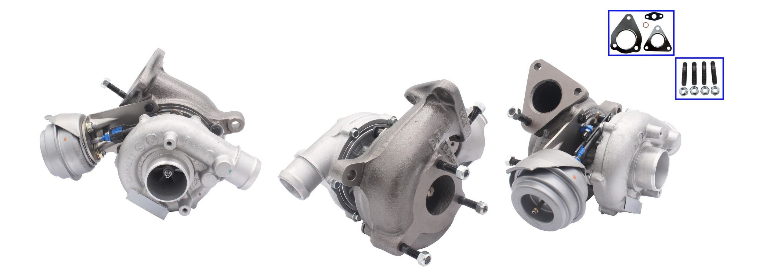 Turbolader DRI 729119000