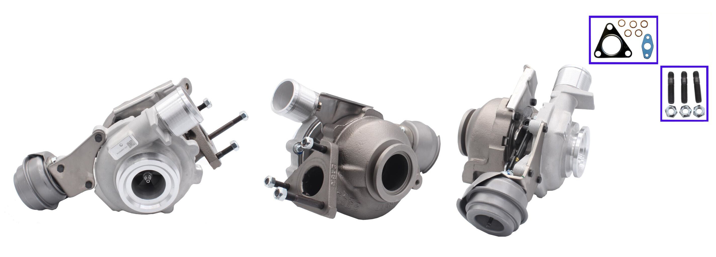 Turbolader DRI 729119030