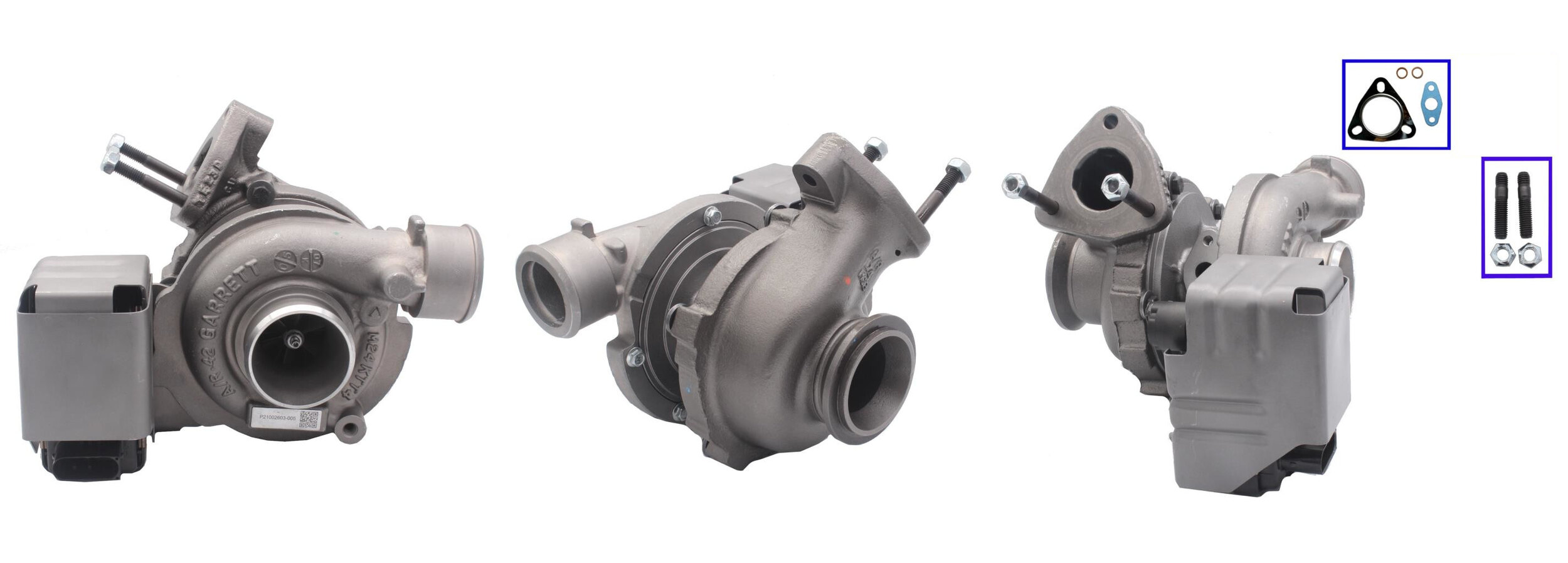 Turbolader DRI 729119120