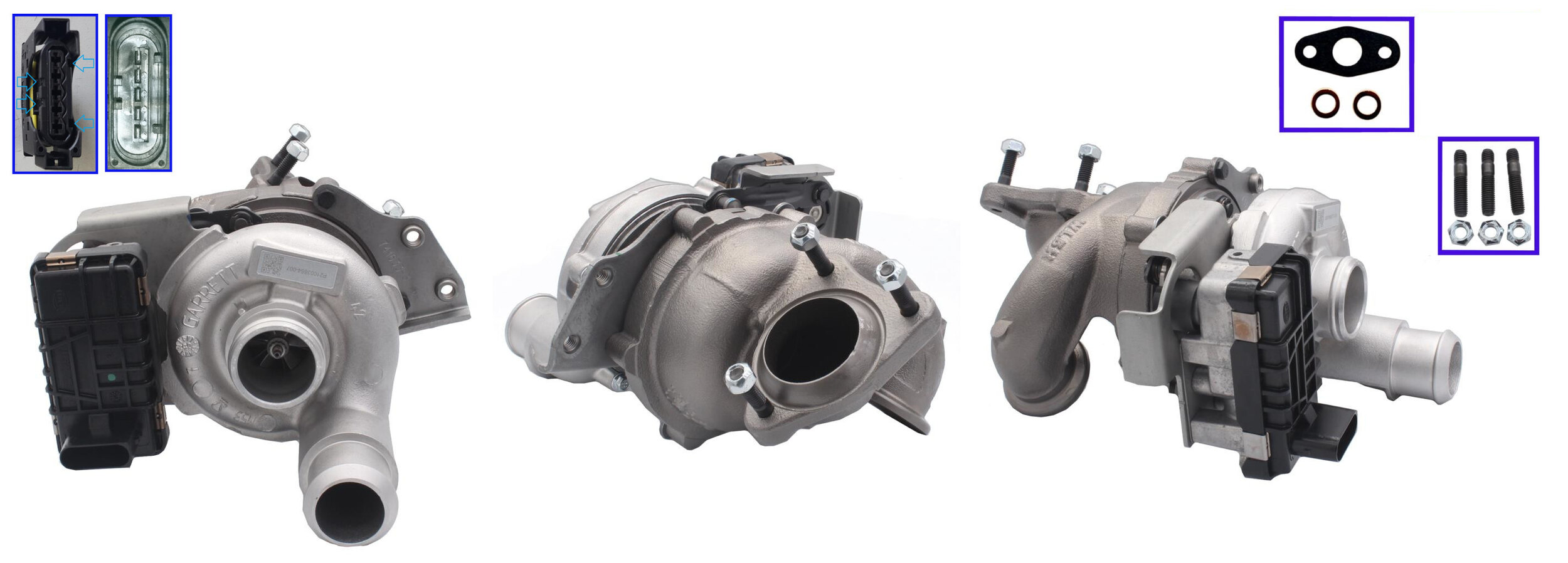 Turbolader DRI 729119240