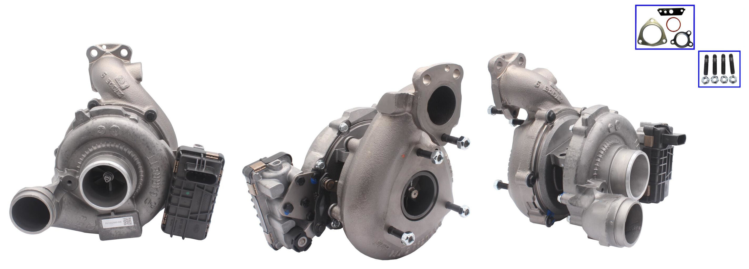 Turbolader DRI 729119320