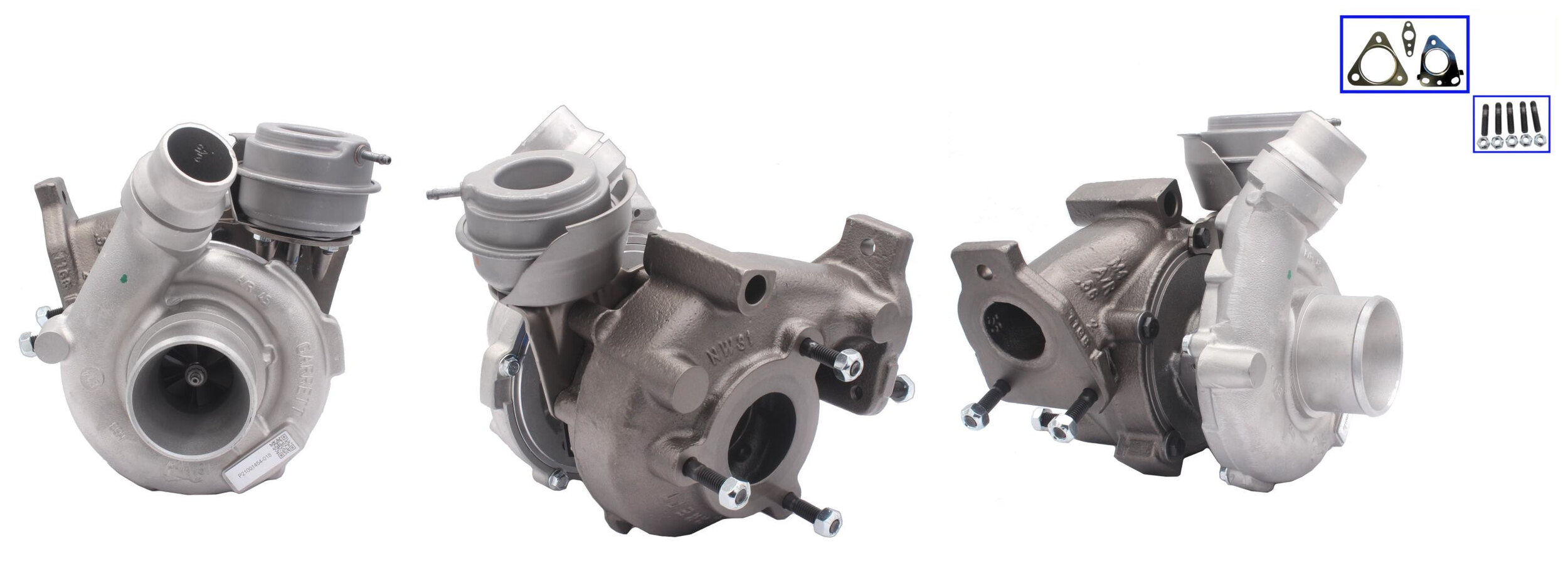 Turbolader DRI 729119340