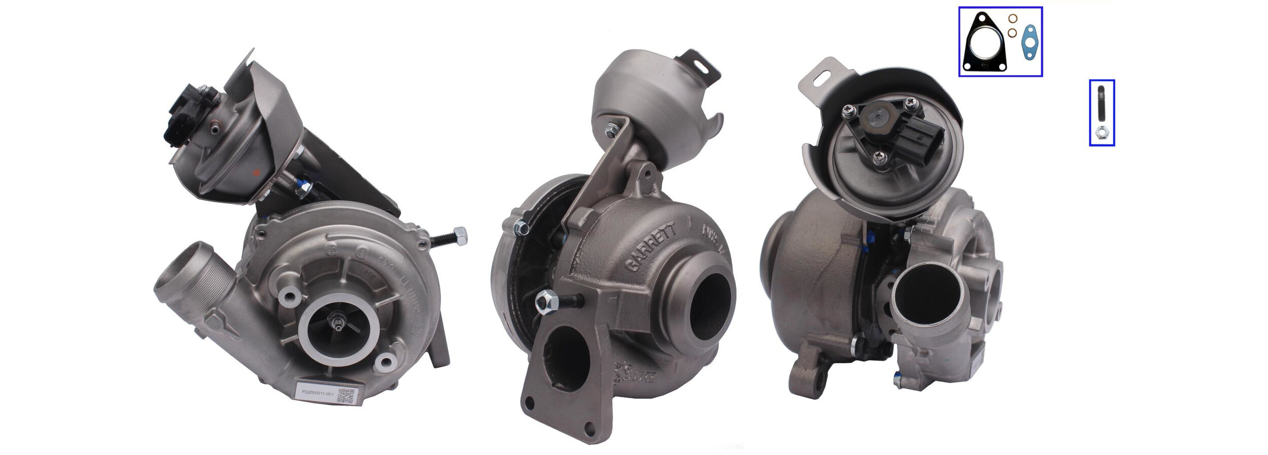 Turbolader DRI 729119480