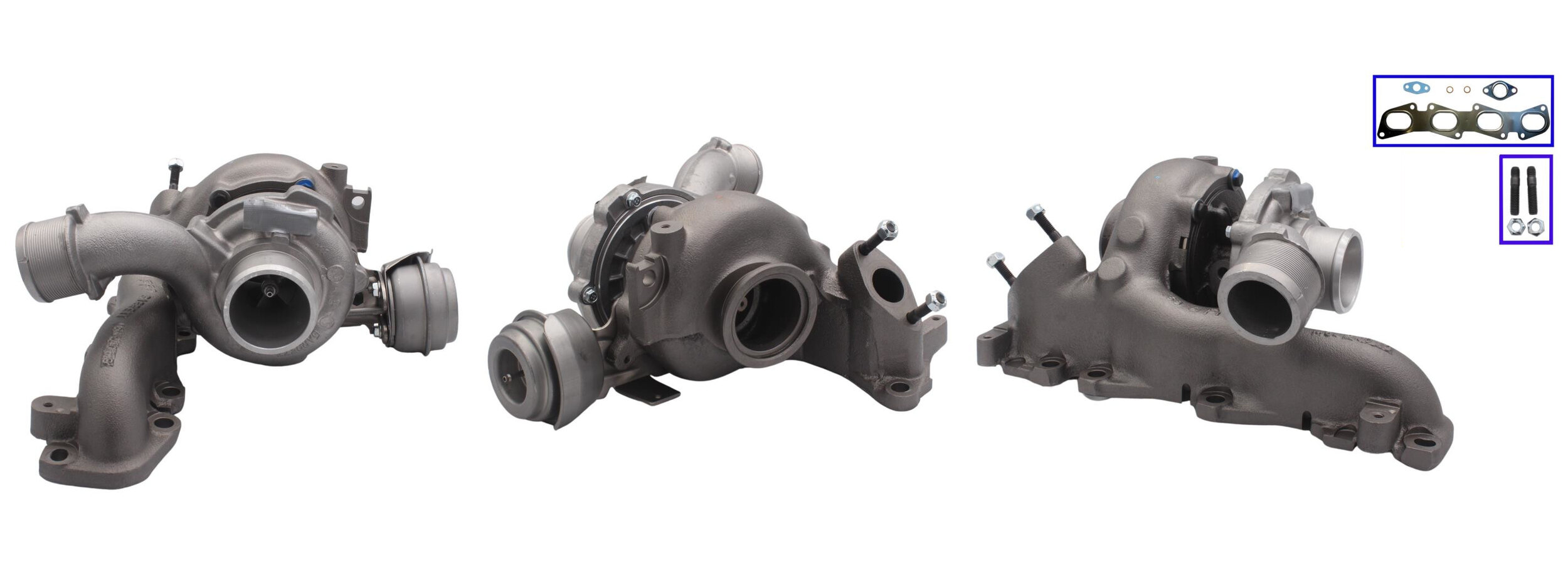 Turbolader DRI 729119500