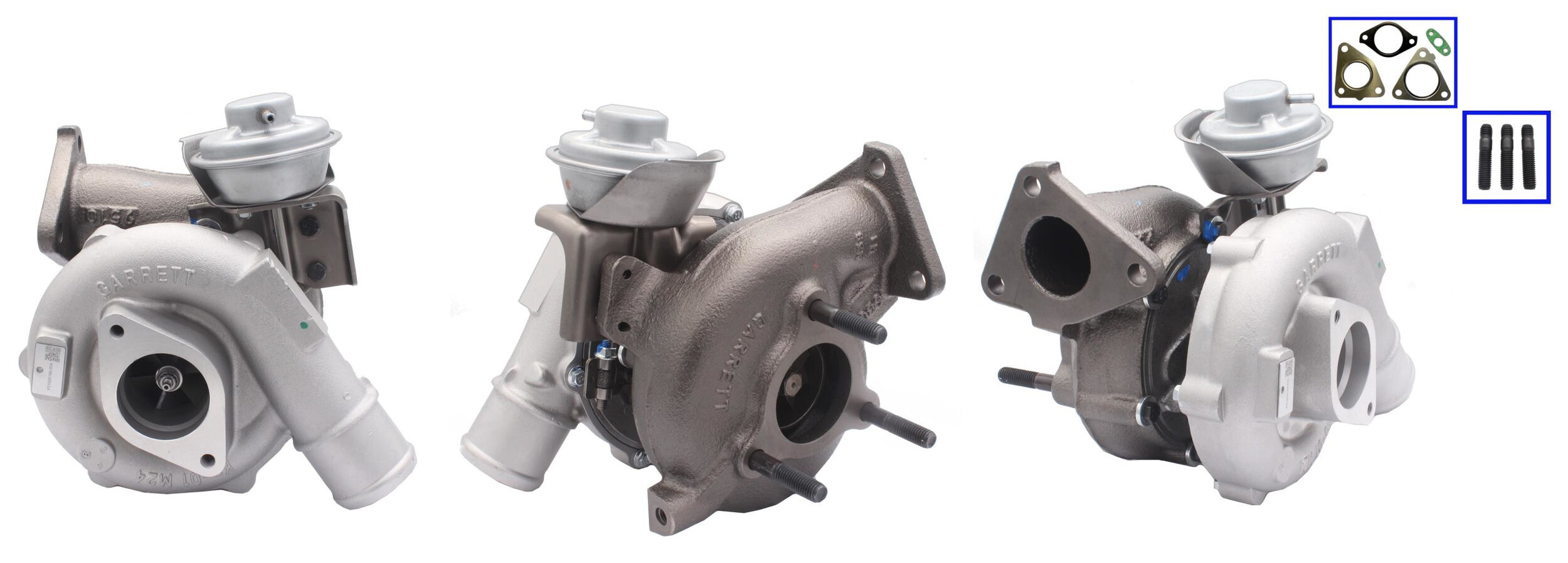 Turbolader DRI 729119600