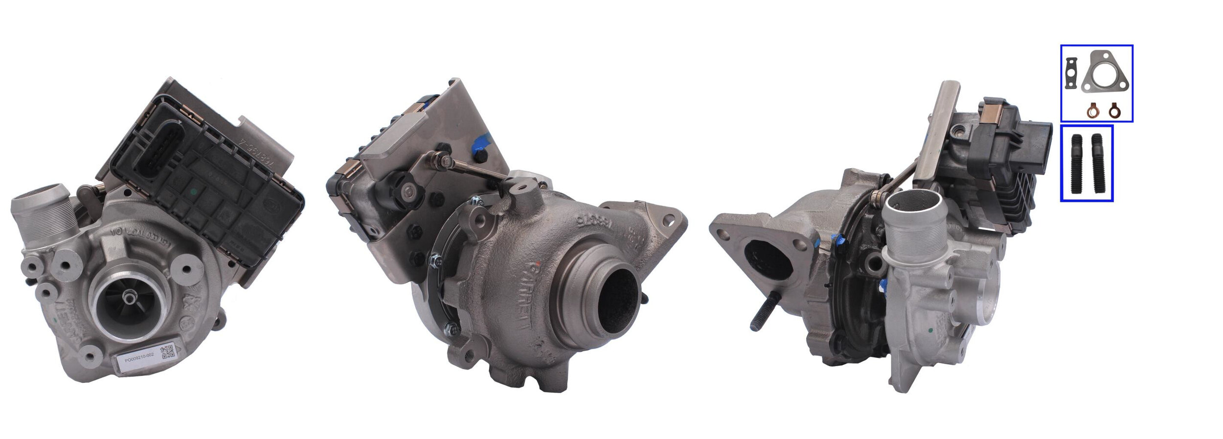 Turbolader DRI 729120030